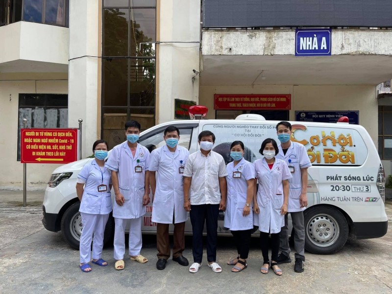 Hành trình trao yêu thương